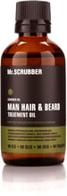 Mr.SCRUBBER Комплекс масел для роста волос и бороды Man Hair & Beard Treatment Oil 60 ml
