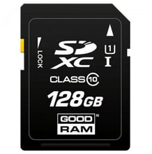 GOODRAM 128GB SDXC Class 10 USH-I U1 (S1A0-1280R11)