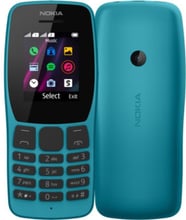 Nokia 110 (2019) Dual Sim Blue (UA UCRF)