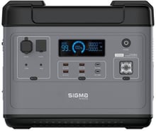 Зарядная станция Sigma X-POWER SI625APS 2000Wh 2000W Grey LiFePO4
