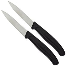 Набор ножей для овощей Victorinox SwissClassic Paring 8см черный 2 шт (6.7603.B)