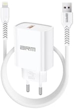 ArmorStandart USB Wall Charger AR012 24W White with Lightning Сable (ARM69894)