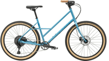 Велосипед 27.5 Marin Larkspur 1 рама - L 2024 Gloss Metallic Blue/Metallic Dark Blue (SKE-54-88)
