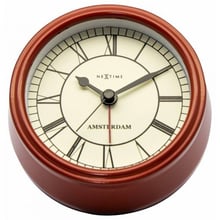 Часы настольные NeXtime Small Amsterdam Red 11 см (5199ro)
