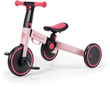 Трехколесный велосипед беговел 3в1 Kinderkraft 4TRIKE Candy Pink 