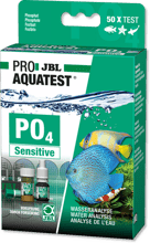 Тест JBL Proaquatest Sensitive PО4 фосфатів у прісноводних та морських акваріумах (24127)