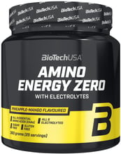 BioTechUSA Amino Energy Zero with Electrolytes 360 g /25 servings/ Pineapple Mango