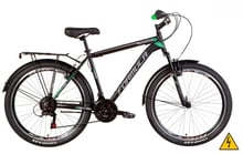 Электровелосипед 28" Formula MAGNUM 350Вт 36В 12.5Ач 2021 черно-зеленый (м) (ELB-FR-28-000)