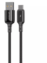 Proove USB Cable to USB-C Dense Metal 2.4A 1m Black (CCDM20001201)