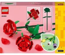 Конструктор LEGO Iconic Розы 120 деталей (40460)