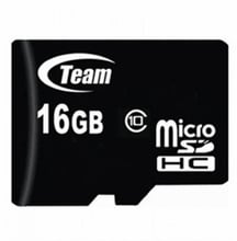 Team 16GB microSDHC Class 10 (TUSDH16GCL1002)