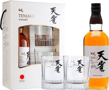 Виски Tenjaku 0.7 л 40% + 2 бокала (WNF4820196540144)