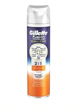 Gillette Fusion ProGlide Sensitive Active Sport 250 ml Пена для бритья