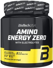 BioTechUSA Amino Energy Zero with Electrolytes 360 g /25 servings/ Ice Tea Peach