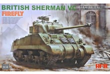 Модель Rye Field Model Британский танк Sherman vc firefly с рабочими катками (RFM-RM5038)
