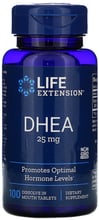 Life Extension DHEA, 25 mg, 100 Dissolve in Mouth Tablets (LEX-60710)