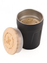 Термокухоль Troika Espresso doppio 160 мл чорний (CUP85/BK)