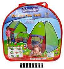 Детская палатка Mic с переходом, 230х77х90 см (A999-143)