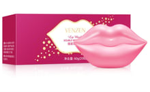 Venzen Double Moisturizing Lip Mask Патчі для губ 20 шт.