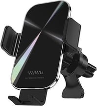 WIWU Car Holder Wireless Charger Liberator CH-307 15W Black