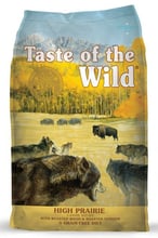 Сухой корм для собак Taste of the Wild High Prairie Canine Recipe с бизоном и олениной 12.2 кг (9751-HT60)