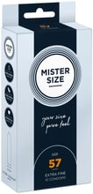 Презервативы Mister Size 57 (10 pcs)