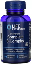 Life Extension BioActive Complete B-Complex 60 Veg Caps В-комплекс вітамінів