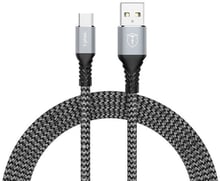 T-PHOX USB Cable to USB-C Jagger 1m Grey (T-C814 grey)