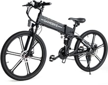 Электровелосипед SAMEBIKE LO26-II (500 Вт, 10 А/ч, 48 В ), колеса 26", черный