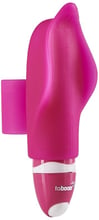Вибратор насадка на палец Taboom My Favorite Fingervibe, 9,5х3 см, розовый