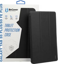 BeCover Smart Case Black for Samsung X810 Galaxy Tab S9 Plus / S9 FE Plus SM-X610/SM-X616B (709895)