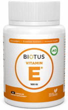 Biotus Vitamin Е 100 МЕ Витамин Е 60 капсул