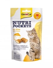 Витаминные лакомства Gimborn GimCat Nutri Pockets для кошек Сыр и таурин 60 г (4002064400716)