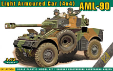 Легкий бронированный автомобиль ACE AML-90 (4x4)