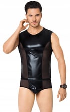 Эротический мужской комплект SoftLine - Shirt and Shorts 4605, XL
