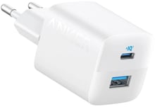 ANKER Wall Charger USB-C+USB PowerPort 323 White (A2331G21)