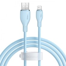 Baseus USB Cable to Lightning Pudding Series Fast Charging 2.4A 1.2m Blue (P10355700311-00)