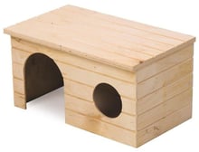 Дом для кролика Мрия деревянный 30х22х18 см (2717250011981)