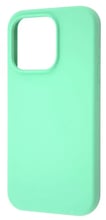 WAVE Full Silicone Cover Pistachio for iPhone 15