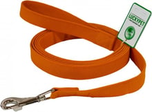 Поводок брезентовый Lucky Pet 3.5x500 см оранжевый (4820224217321)