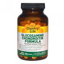 Country Life Glucosamine/Chondroitin Formula 90 caps Глюкозамин и Хондроитин