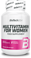 BioTechUSA Multivitamin for Women 60 tabs
