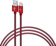 Intaleo USB Cable USB-C 1m Red (CBGPLT1)