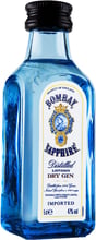 Джин Bombay Sapphire 0.05л 47% (PLK5010677710206)