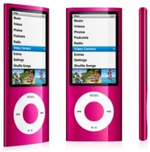 iPod nano 8GB Pink (5Gen) (MC050) RSA