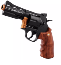 Игрушечный револьвер Storm Flame KB1214 black