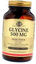Solgar Glycine, 500 mg, 100 Veg Caps Глицин