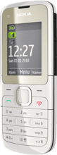 Nokia C2-00 White (UA UCRF)