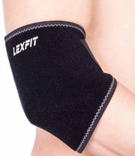 Бандаж локтевого сустава USA Style LEXFIT черный (LBS-1002)