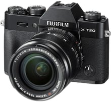 FujiFilm X-T20 kit (18-55mm) Black